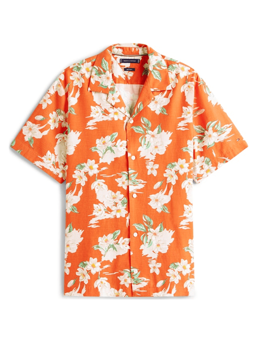 Tommy Hilfiger Kortærmede skjorter mw0mw39448-0kp_M - Bygholm Menswear